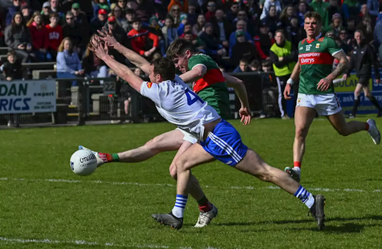 Conor McManus stars as Monaghan survive yet again