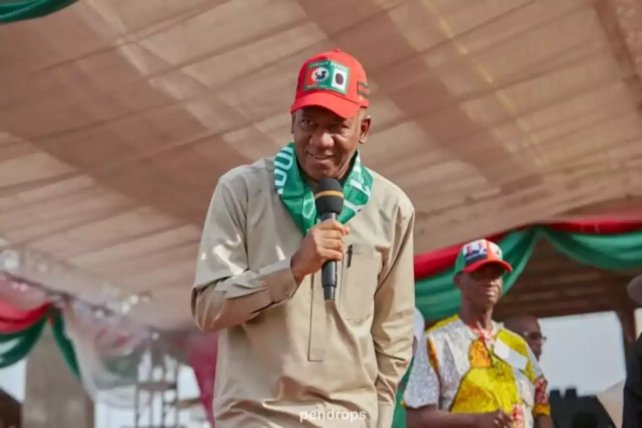 Would-be VP Baba-Ahmed says the constitution is already interpreted for absurdity! | TheCable