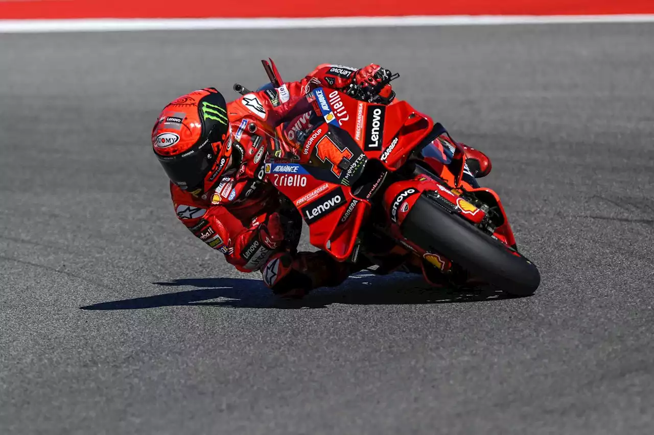 Binder sixth as Bagnaia makes perfect MotoGP start in Portugal | The Citizen