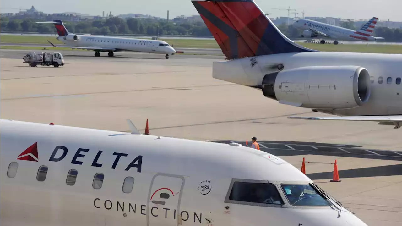 Delta Passenger Leaps Down Emergency Slide Moments Before Take Off