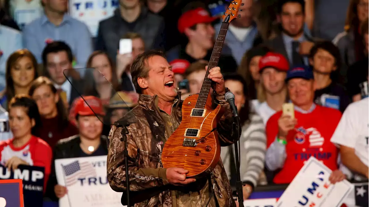 Ted Nugent Calls Ukrainian President a ‘Homosexual Weirdo’ in Trump Rally Tirade