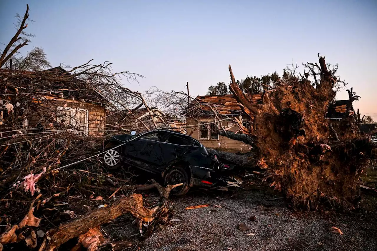 Joe Biden declares emergency for Mississippi after deadly tornado flattens entire town