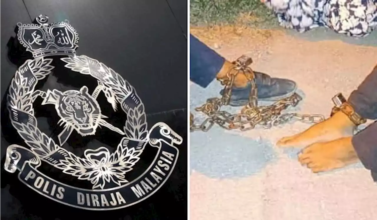 Mother Arrested After 2 Boys Found With Legs Chained Together In Perlis | TRP