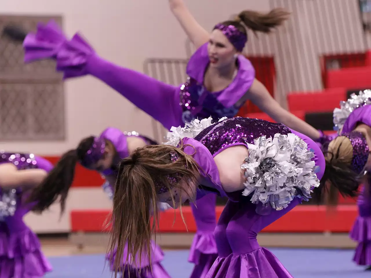 High-school cheer and dance season moves towards city championships