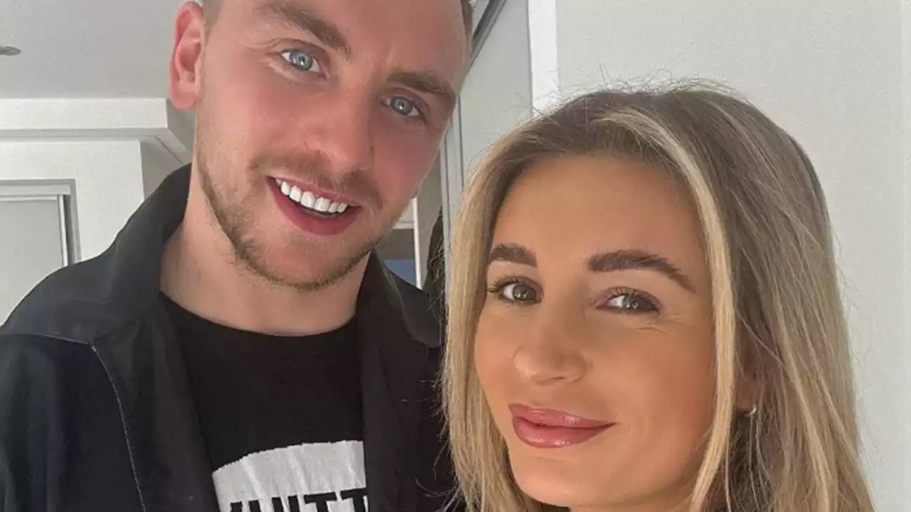 Dani Dyer and Jarrod Bowen celebrate major milestone ahead of their twins