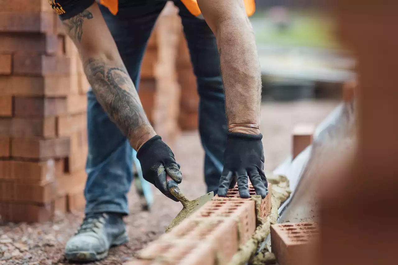 UK needs new brickies - it's a decent career for young with no debt