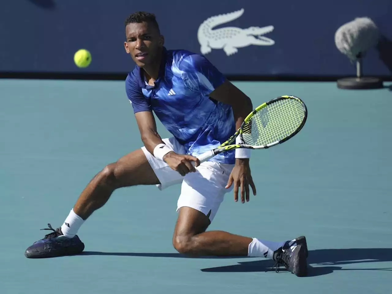 Canada's Felix Auger-Aliassime advances to third round of Miami Open