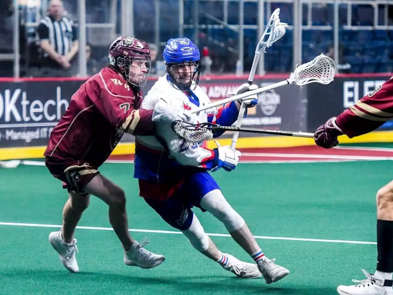 Rock clinches NLL playoff spot with win over Albany