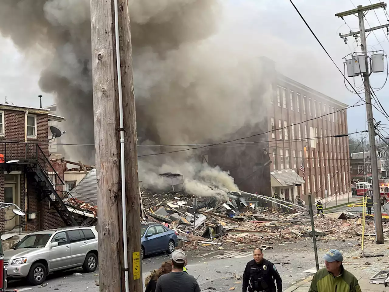 Search on for Missing in Deadly Chocolate Factory Explosion