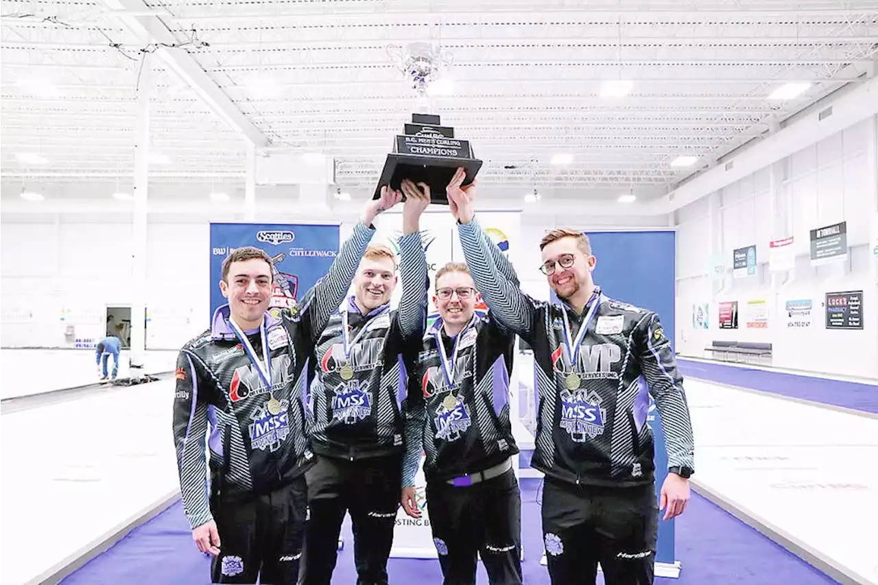 B.C.-champion Victoria Curling Club rink disbands after Brier appearance