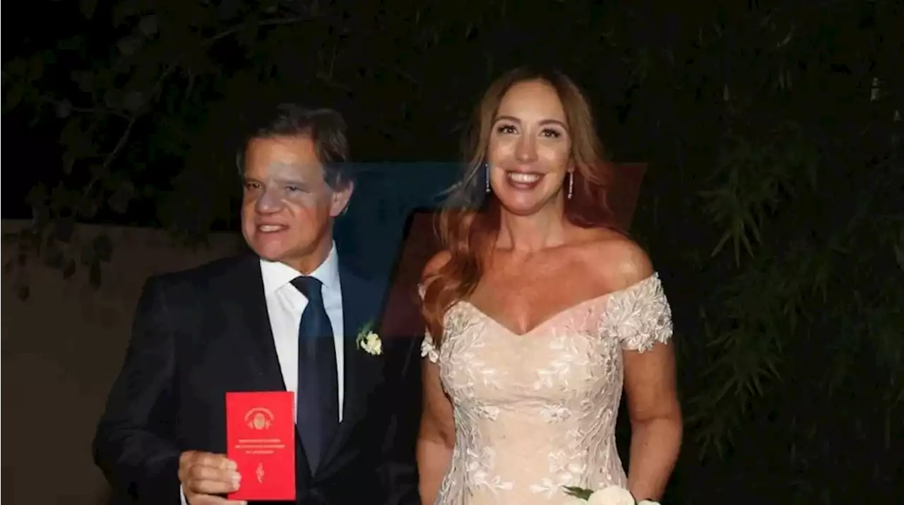 Invitados exclusivos y ceremonia íntima: María Eugenia Vidal y Quique Sacco celebran su casamiento en Areco