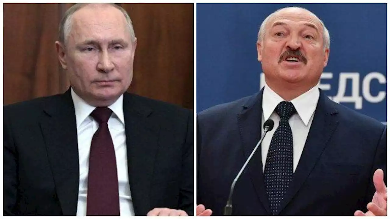 Presiden Rusia Vladimir Putin Umumkan Kesepakatan untuk Menempatkan Senjata Nuklir di Belarus - Tribunnews.com