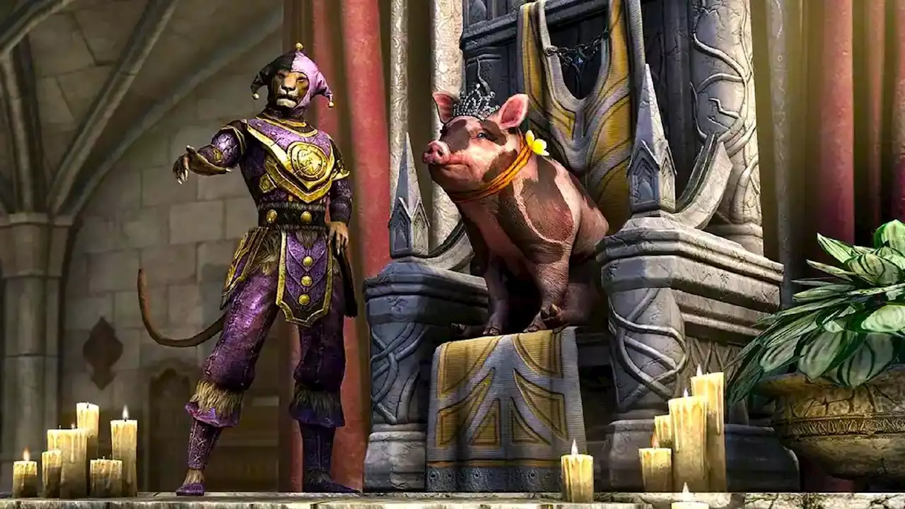 The Elder Scrolls Online gets silly with Jester's Festival next week