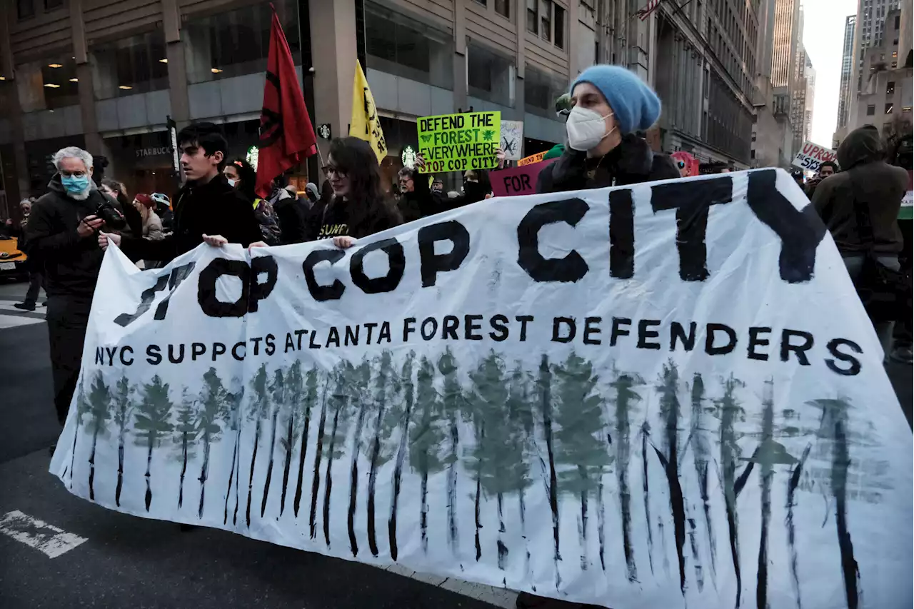 Atlanta’s “Stop Cop City” Movement Is Spreading Despite Rampant State Repression