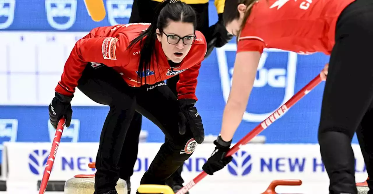 Canada's Kerri Einarson defeats Sweden to win bronze at Women's World Curling Championship | TSN