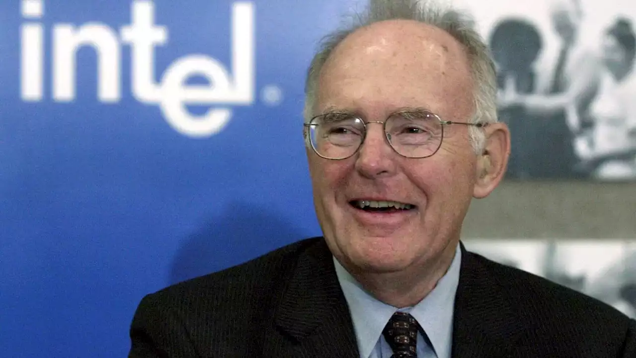 Intel co-founder, philanthropist Gordon Moore dies at 94