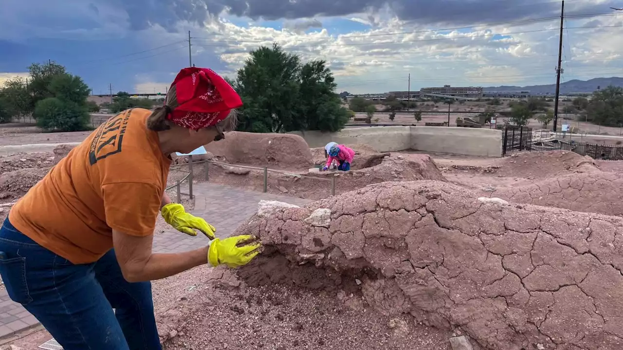 Mud-slinging encouraged at this Arizona archaeological park