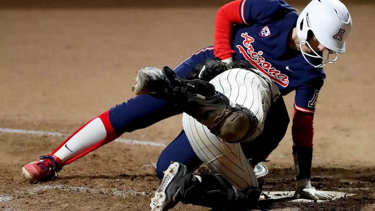 Walk-off HR gives Washington sweep over Arizona softball in makeshift double-header in Seattle