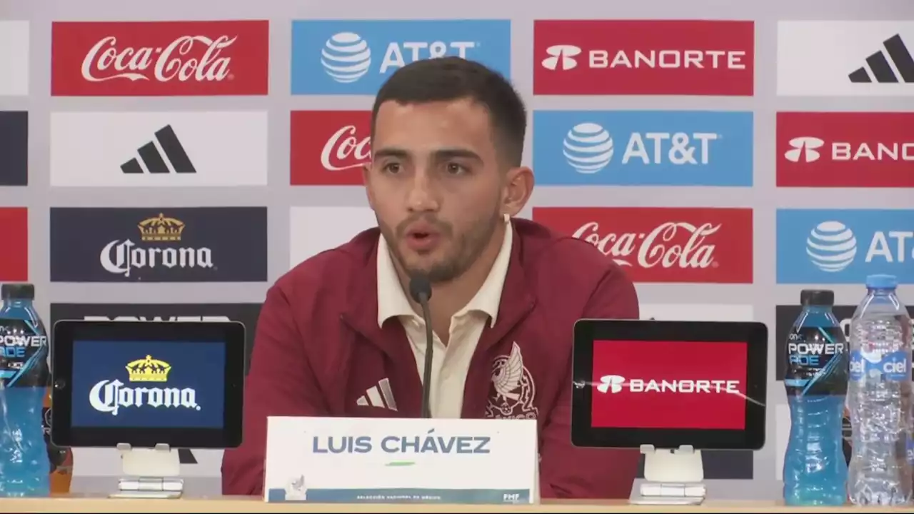 Selección Mexicana: Luis Chávez revela que Cocca ha trabajado más en la defensa