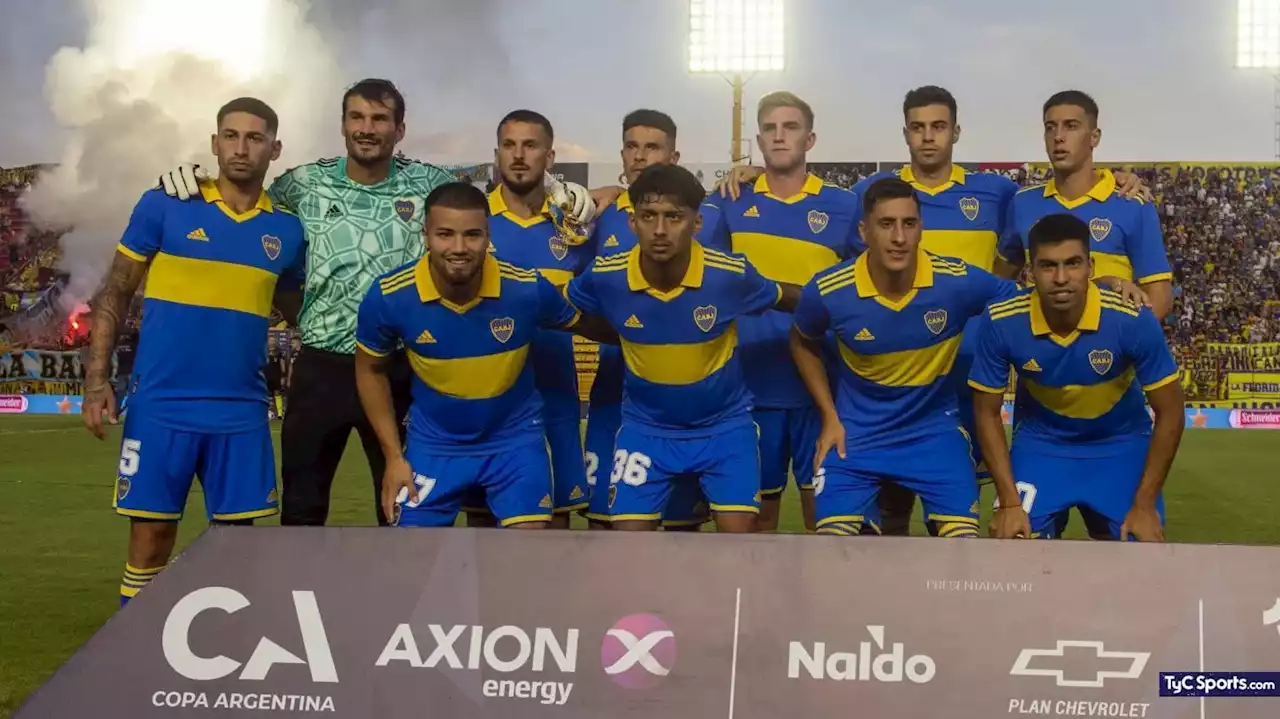 Uno x uno de Boca vs. Olimpo: los puntajes del Xeneize - TyC Sports