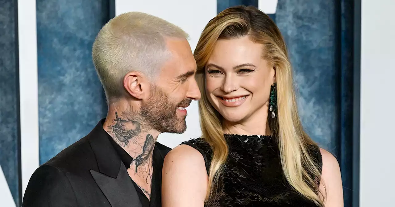 Adam Levine Thanks 'Beautiful Wife' Behati Prinsloo and Kids: 'I Love You'