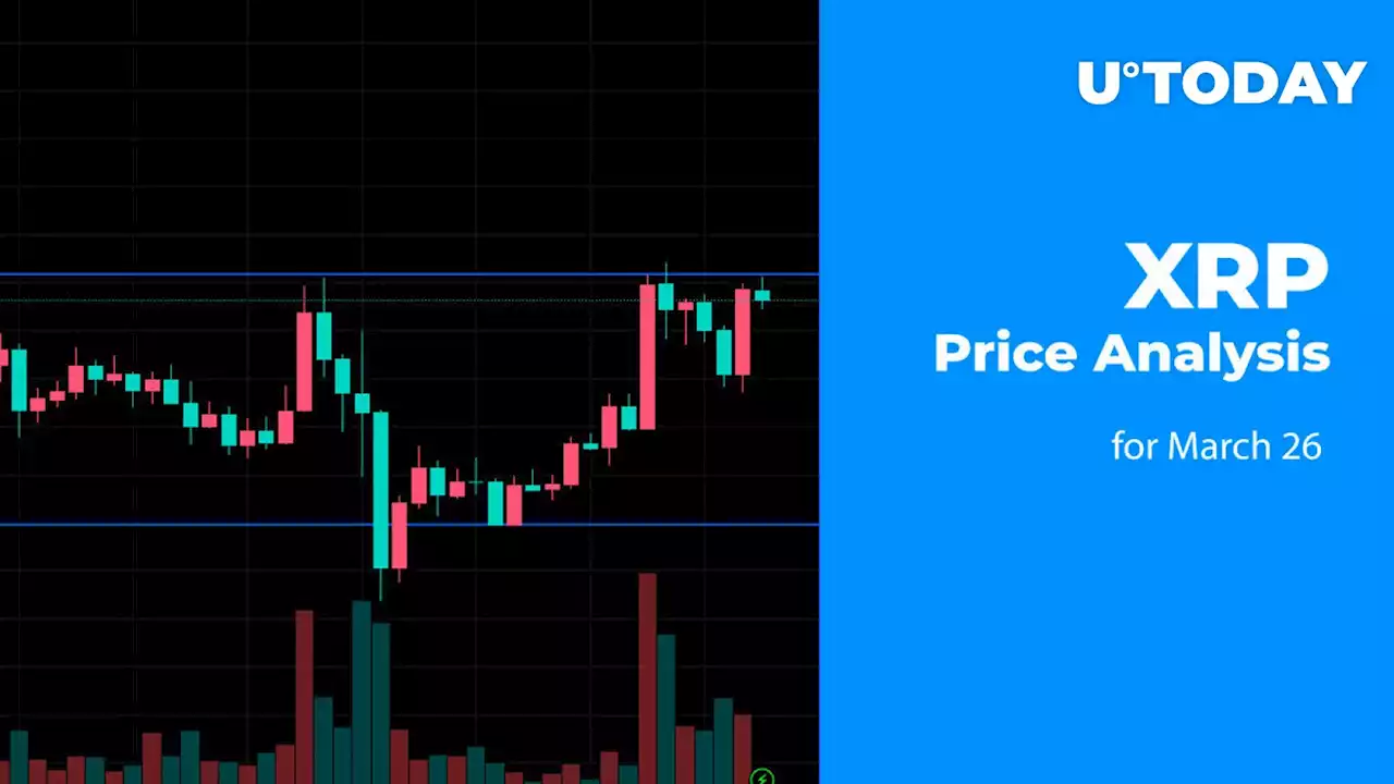 XRP Price Analysis for March 26