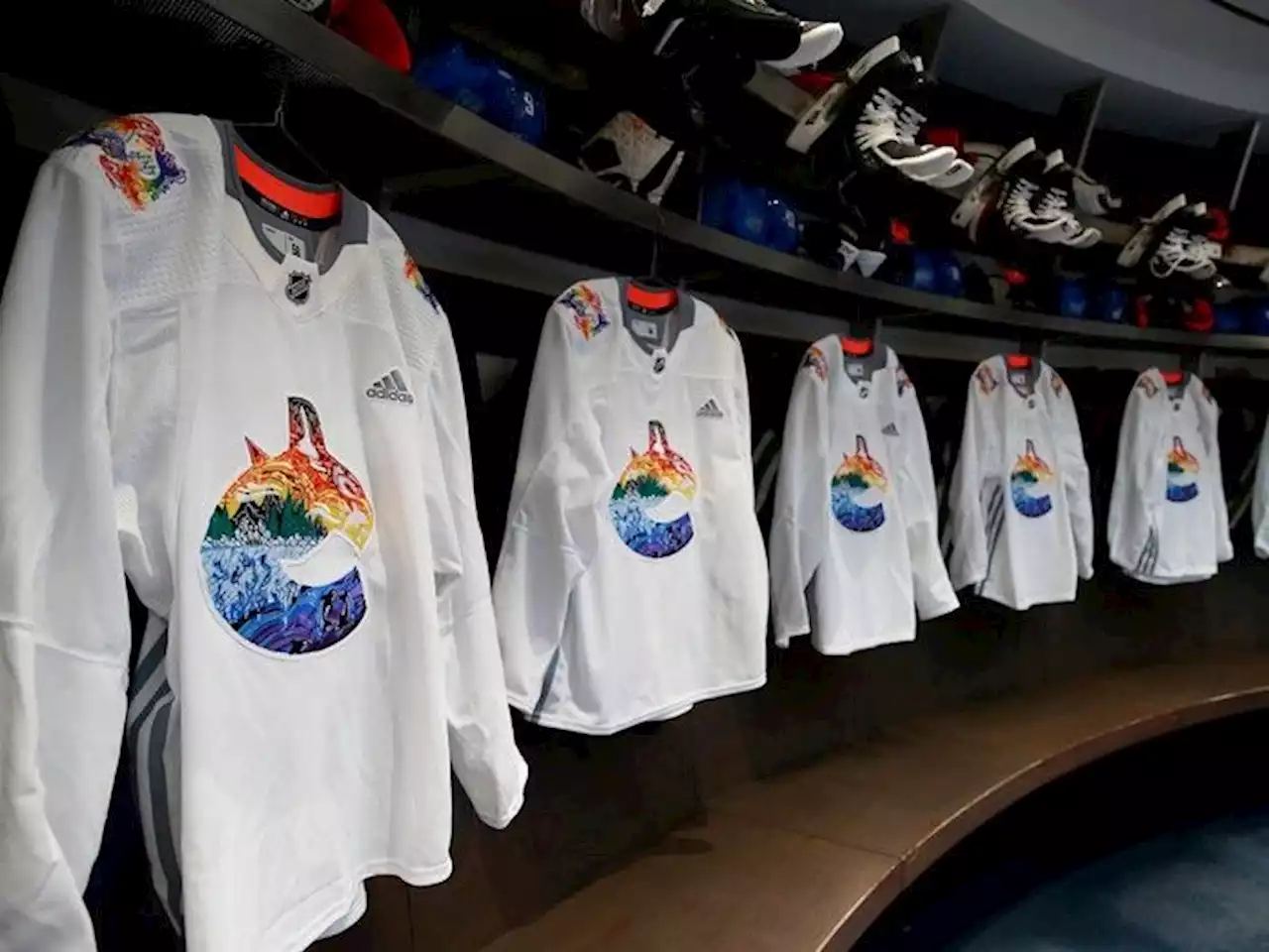 For many, Canucks’ pride jerseys are a must