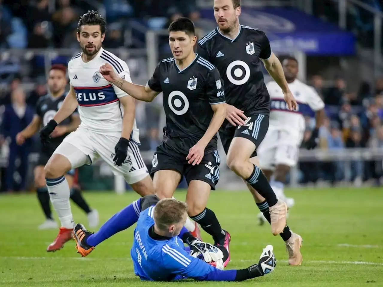 Whitecaps 1, Minnesota United 1: Simon Becher rides to the rescue for Vancouver