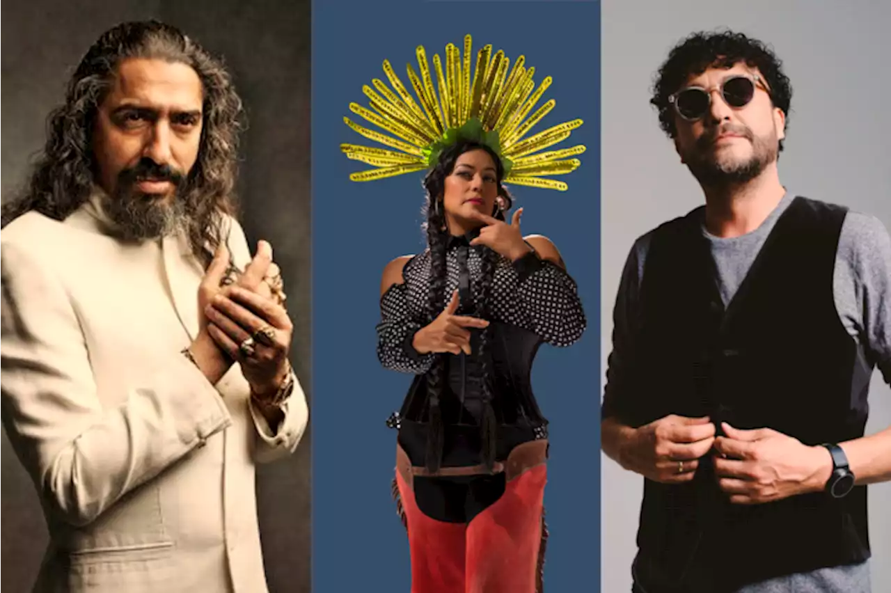 Lila Downs, Diego El Cigala y Andrés Cepeda, algunos de los artistas que se presentarán en el Teatro Santander en 203