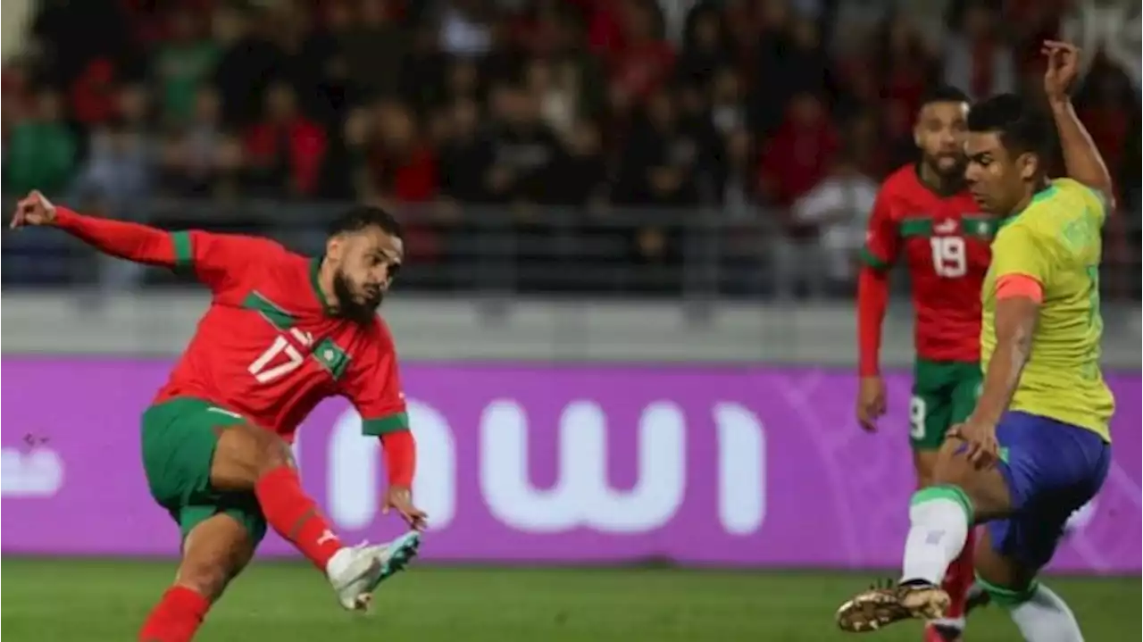 Ngeri, Timnas Maroko Taklukkan Brasil