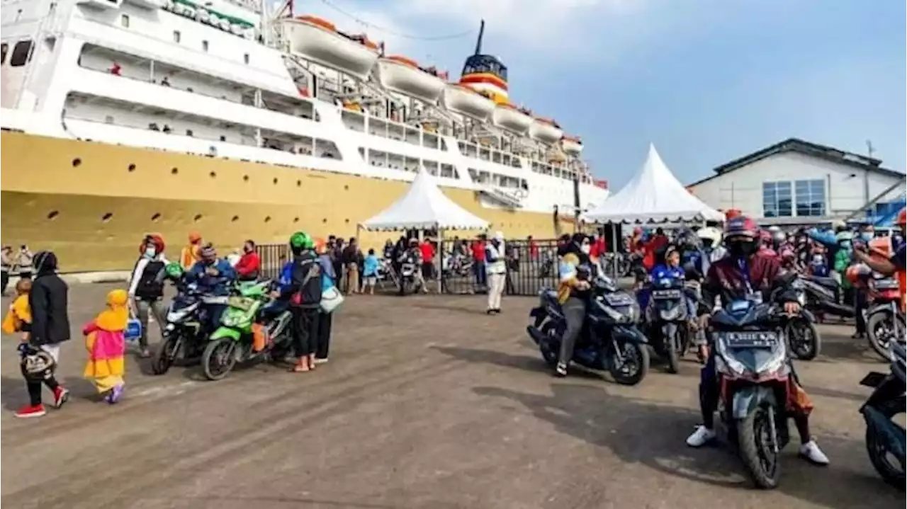 Kuota Mudik Gratis Sepeda Motor dengan Kapal Laut Sudah Terisi Lebih 50 Persen