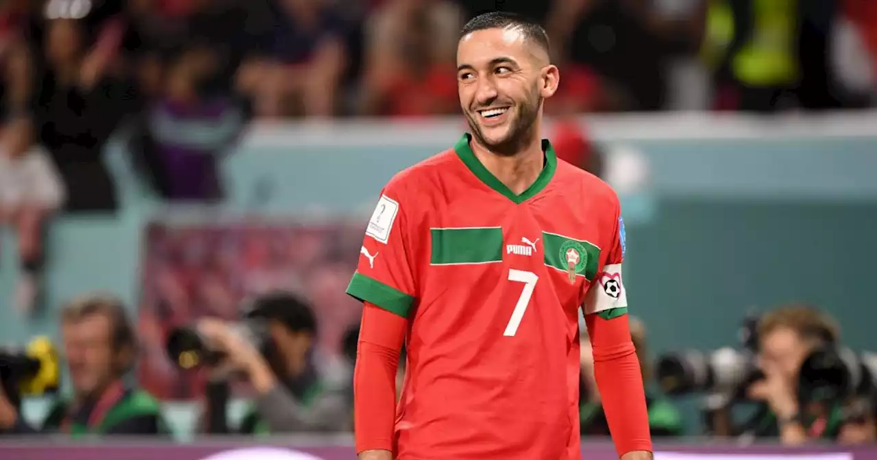 Nieuw succesverhaal voor Ziyech en Amrabat: Marokko verslaat Brazilië in Tanger