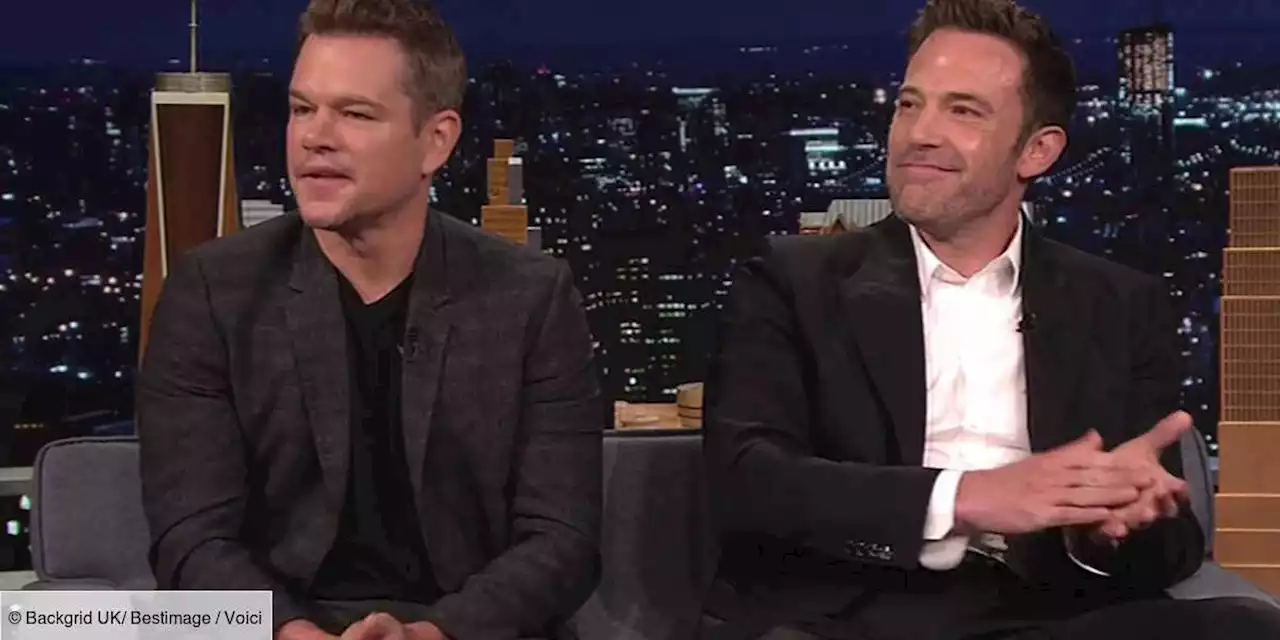 Ben Affleck et Matt Damon : cette chose commune qu'ils ont longtemps partagée - Voici