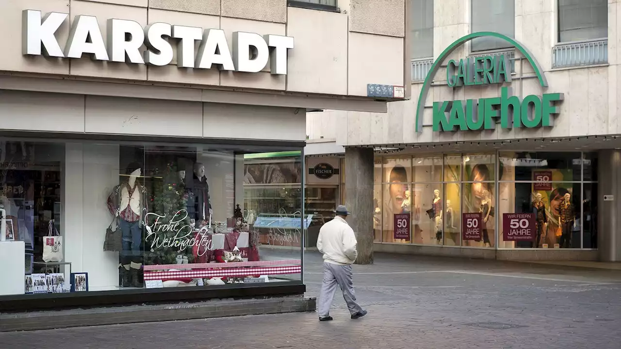 Abstimmung über Rettungsplan für Warenhauskette Galeria