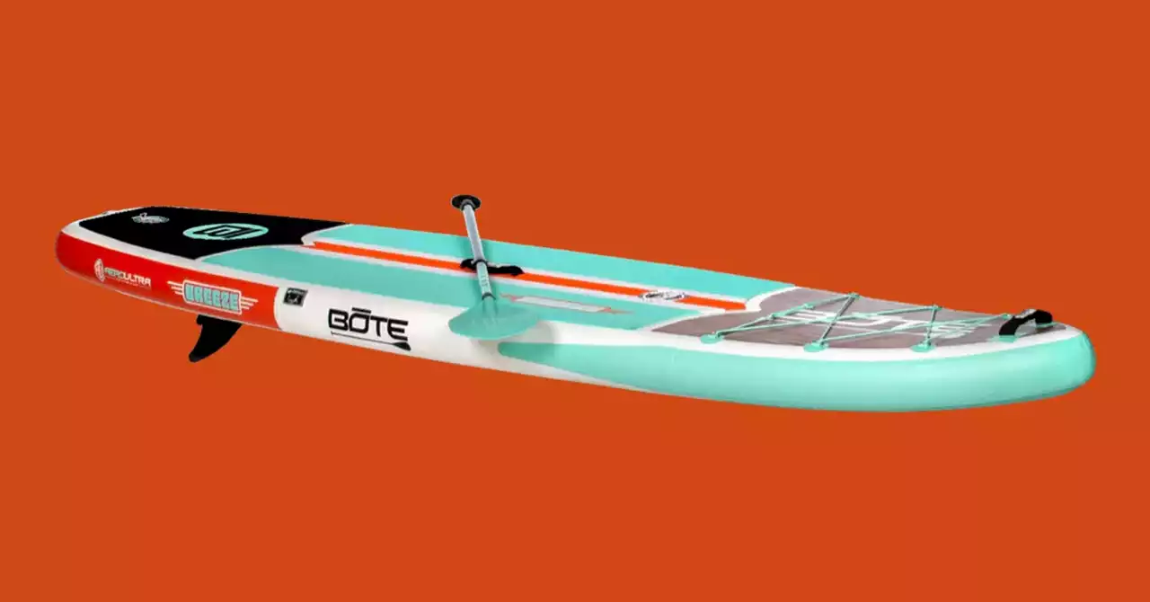 Bote's Inflatable Stand-Up Paddleboard Packs Big Summer Fun