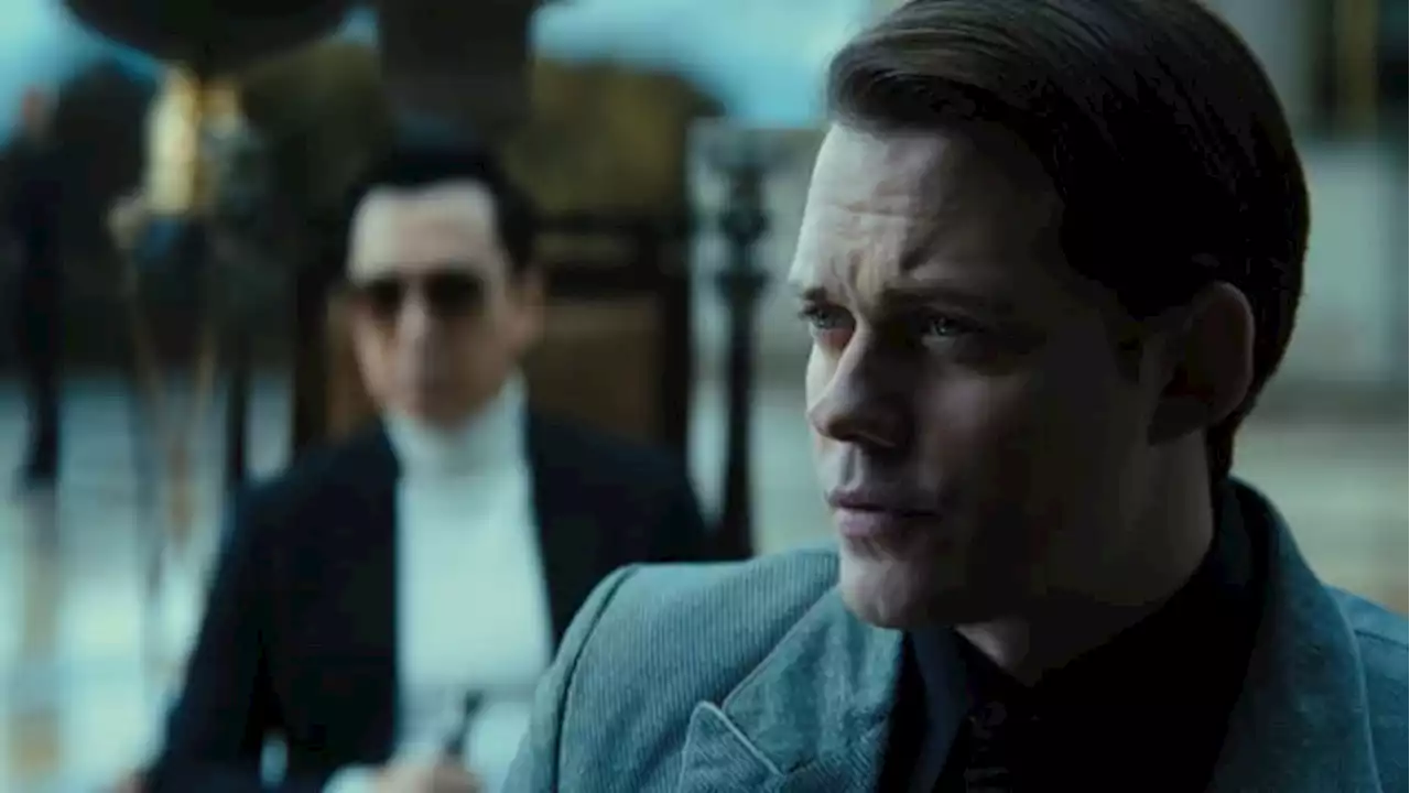 Actor Bill Skarsgard strips ‘It’ down as new ‘John Wick’ villain