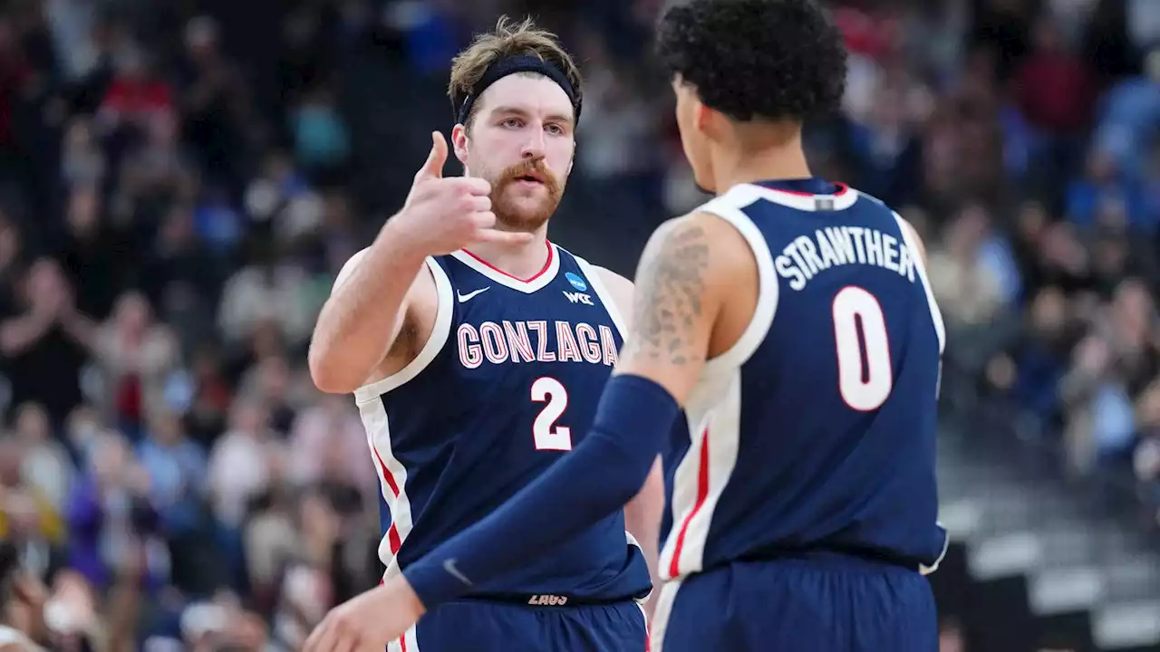 NCAA tournament Elite Eight scores, updates: No. 3 Gonzaga vs. No. 4 UConn