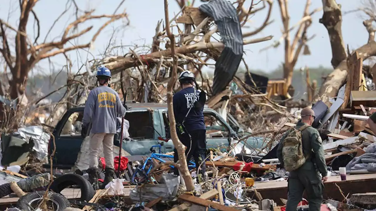 New tornadoes menace Georgia as Biden approves disaster relief for Mississippi