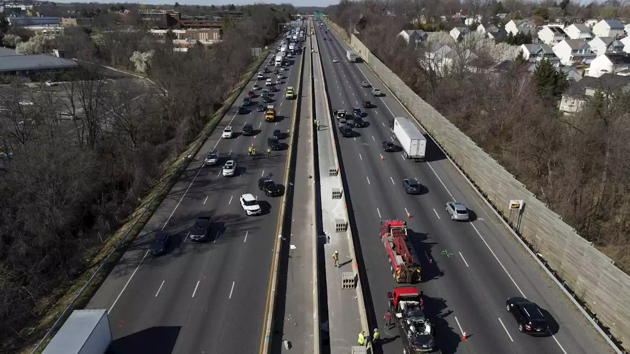 Police: Driver veered into highway work zone, killing 6