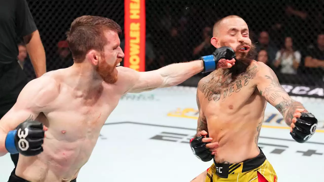 UFC San Antonio: Cory Sandhagen dominates Marlon Vera, wins split decision