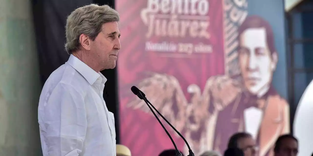 Opinion | What’s John Kerry Doing in Mexico?