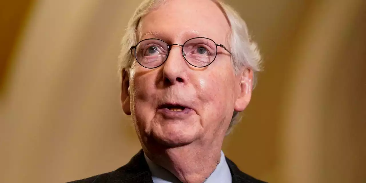 Senate Minority Leader Mitch McConnell Is Home After Injury Rehabilitation