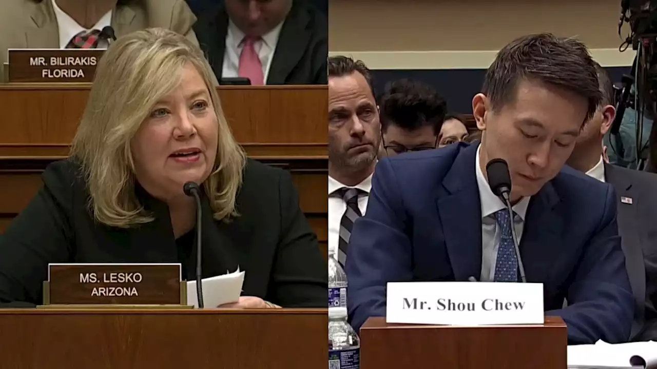 TikTok CEO dodges questions on Uyghur persecution during House hearing