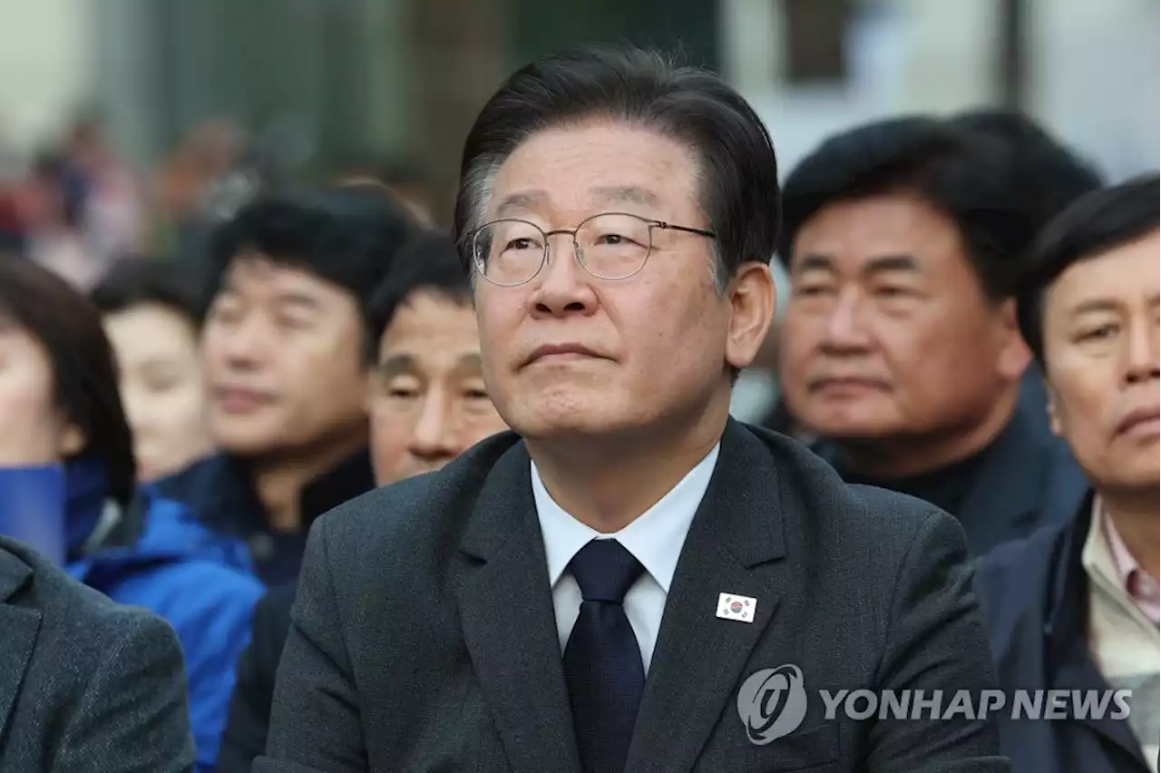 '백현동 로비' 김인섭 측근 '이재명 재판 위증' 구속영장(종합2보) | 연합뉴스