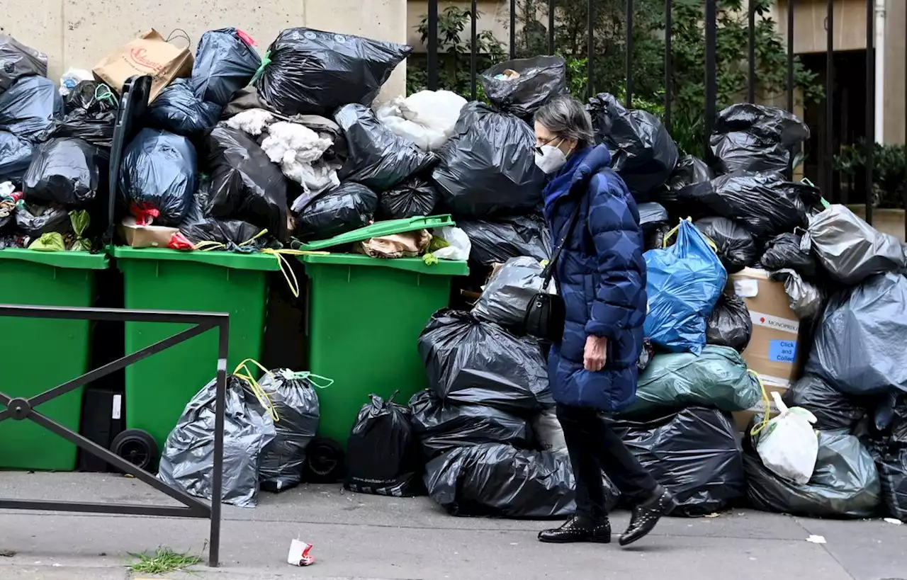 A Paris, deux des trois sites d’incinération sont encore bloqués