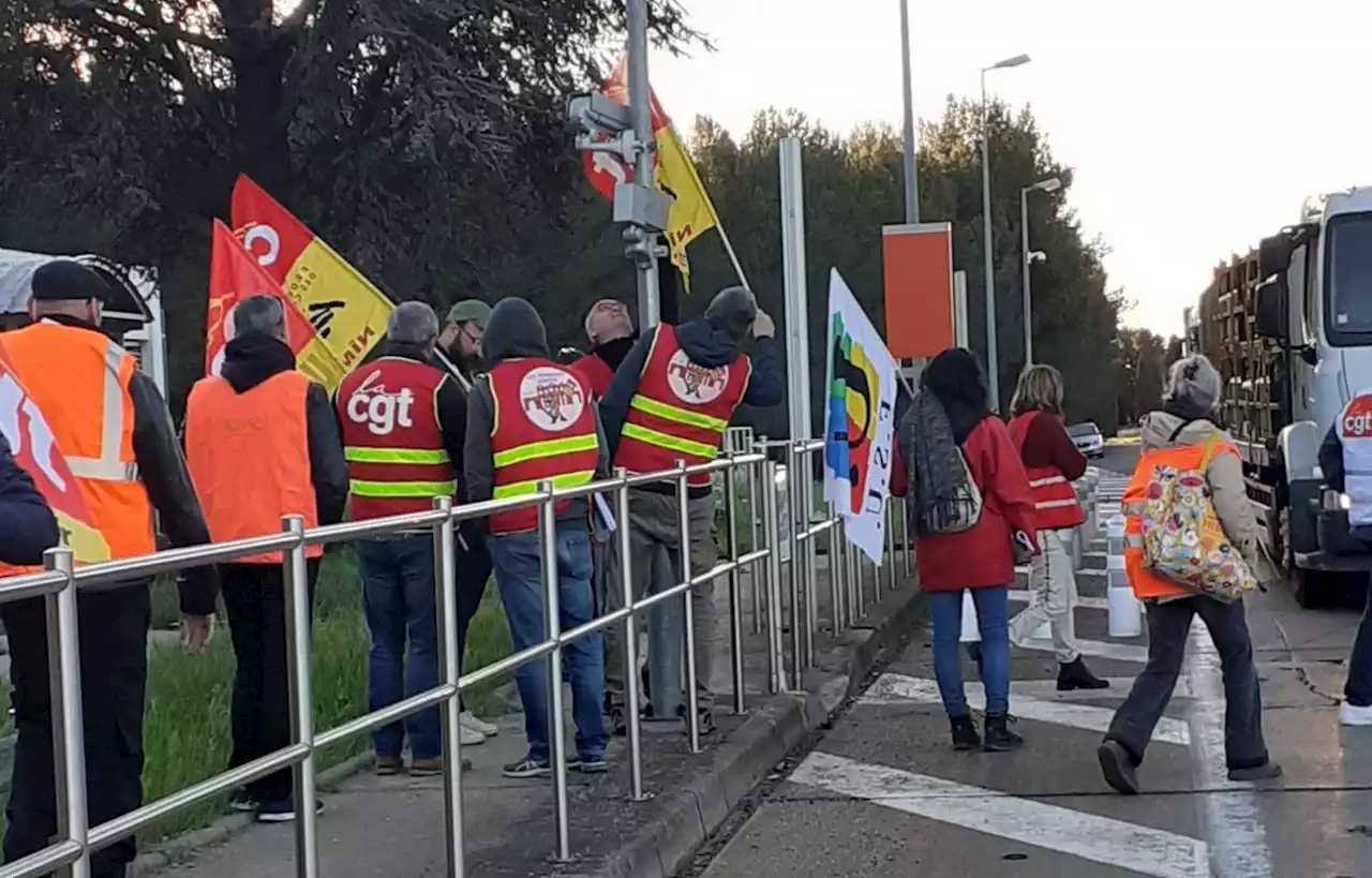 Opération péage gratuit sur l‘A9 à Nîmes-est