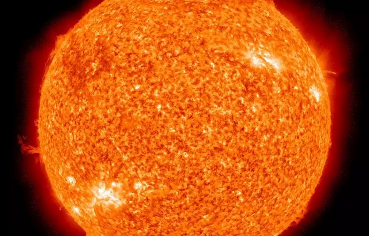 Un astrophotographe dévoile une photo du Soleil aux détails impressionnants