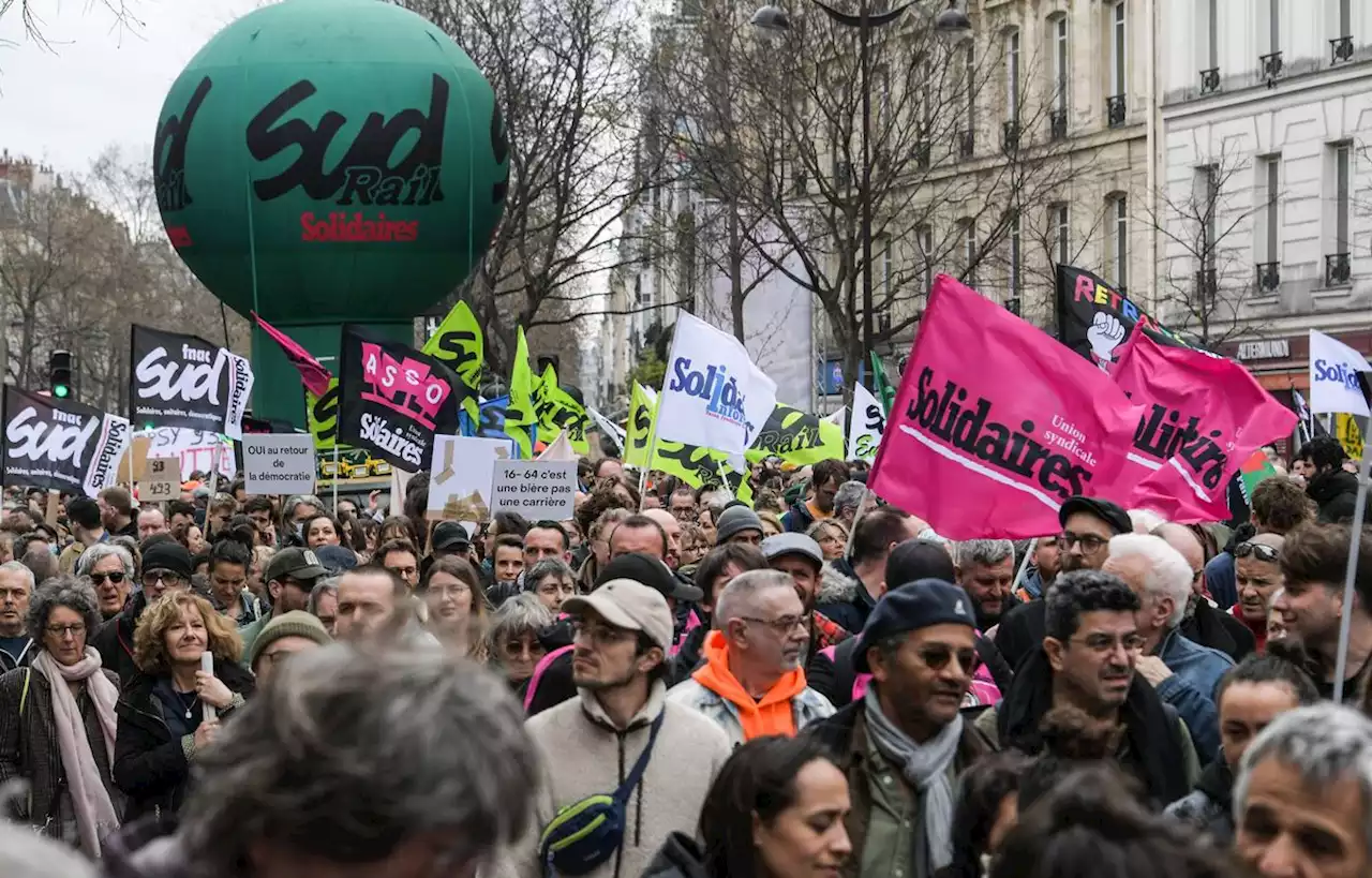 Voici le parcours de la manifestation du mardi 28 mars à Paris