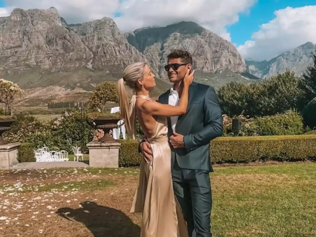 Inside The Gorgeous Cape Town Wedding Of Princess Diana’s Niece...