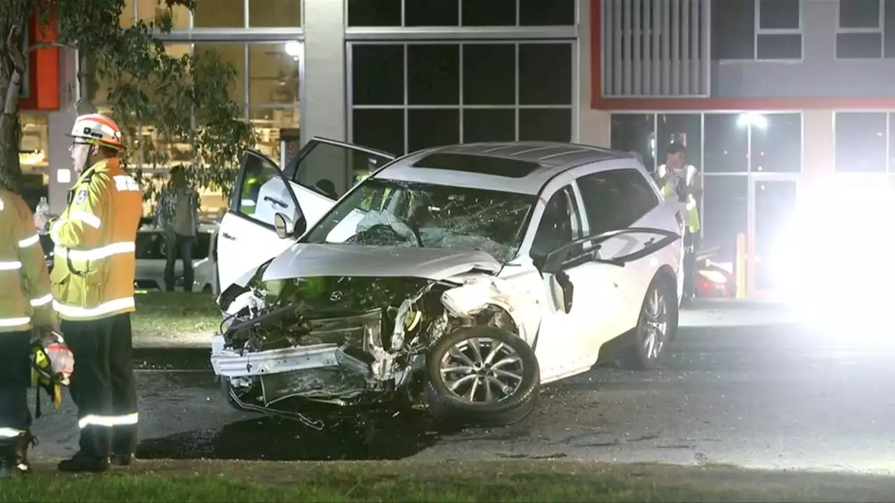 Woman fighting for life, three others injured in horror Sydney crash